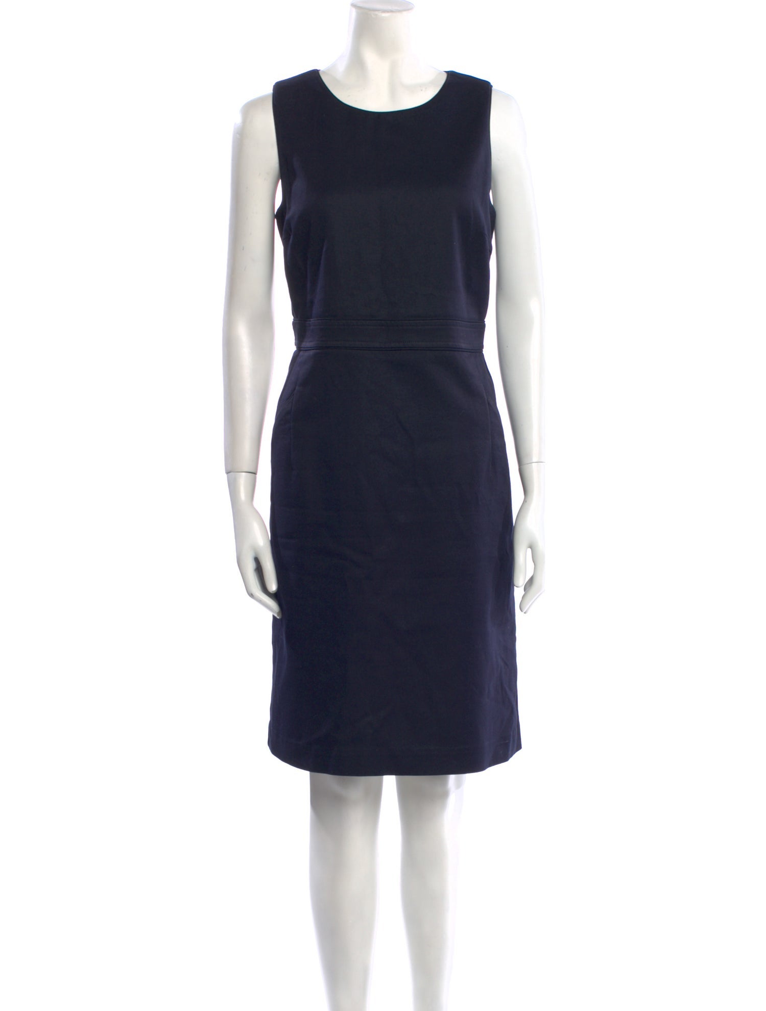 Tory Burch Crew Neck Knee-Length Dress