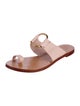 Tory Burch Leather Slides