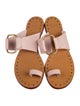 Tory Burch Leather Slides