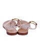 Tory Burch Leather Slides