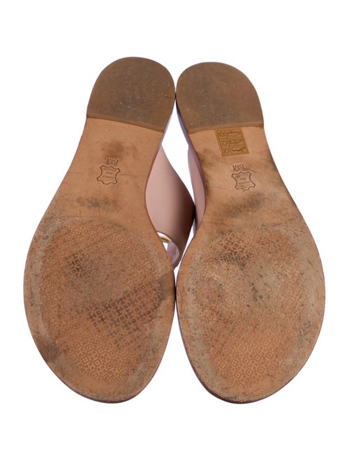 Tory Burch Leather Slides