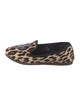 Tory Burch Ponyhair Animal Print Loafers