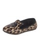 Tory Burch Ponyhair Animal Print Loafers