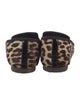 Tory Burch Ponyhair Animal Print Loafers