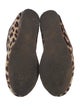Tory Burch Ponyhair Animal Print Loafers