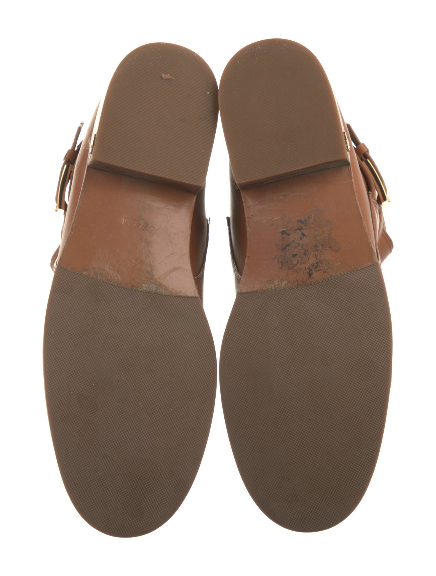 Tory Burch Leather Moto Boots