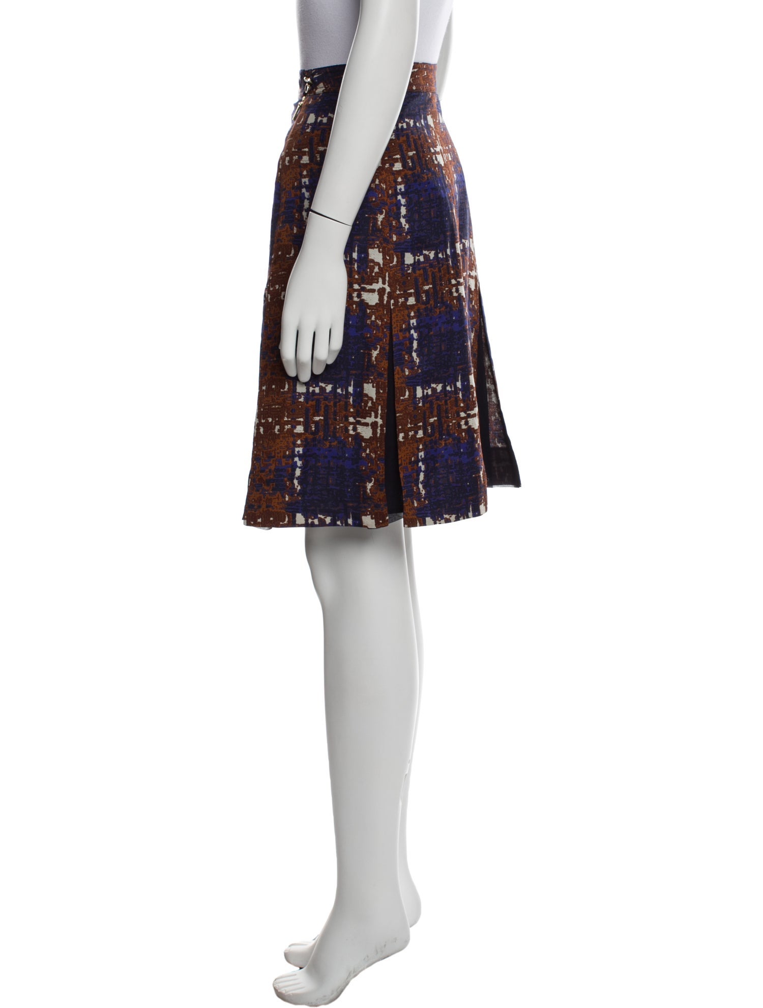 Tory Burch Wool Knee-Length Skirt
