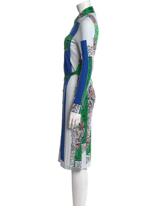Tory Burch Printed Midi Length Dress