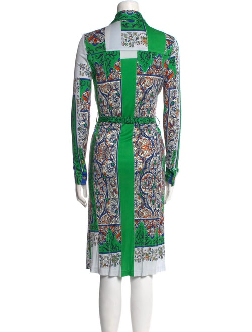 Tory Burch Printed Midi Length Dress