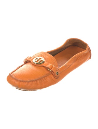 Tory Burch Leather Loafers