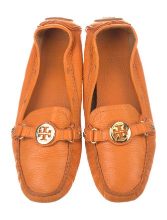 Tory Burch Leather Loafers