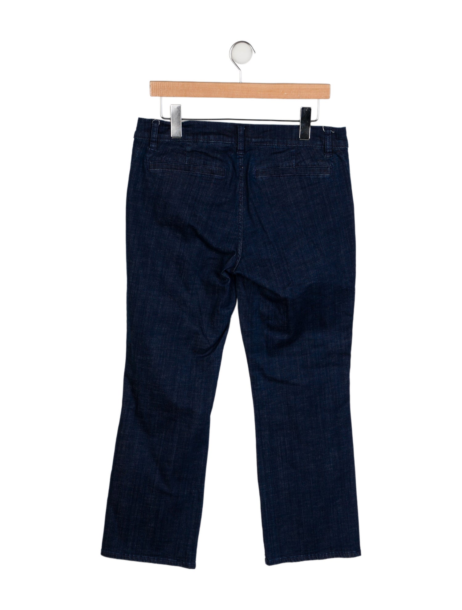 Tory Burch High-Rise Wide Leg Jeans