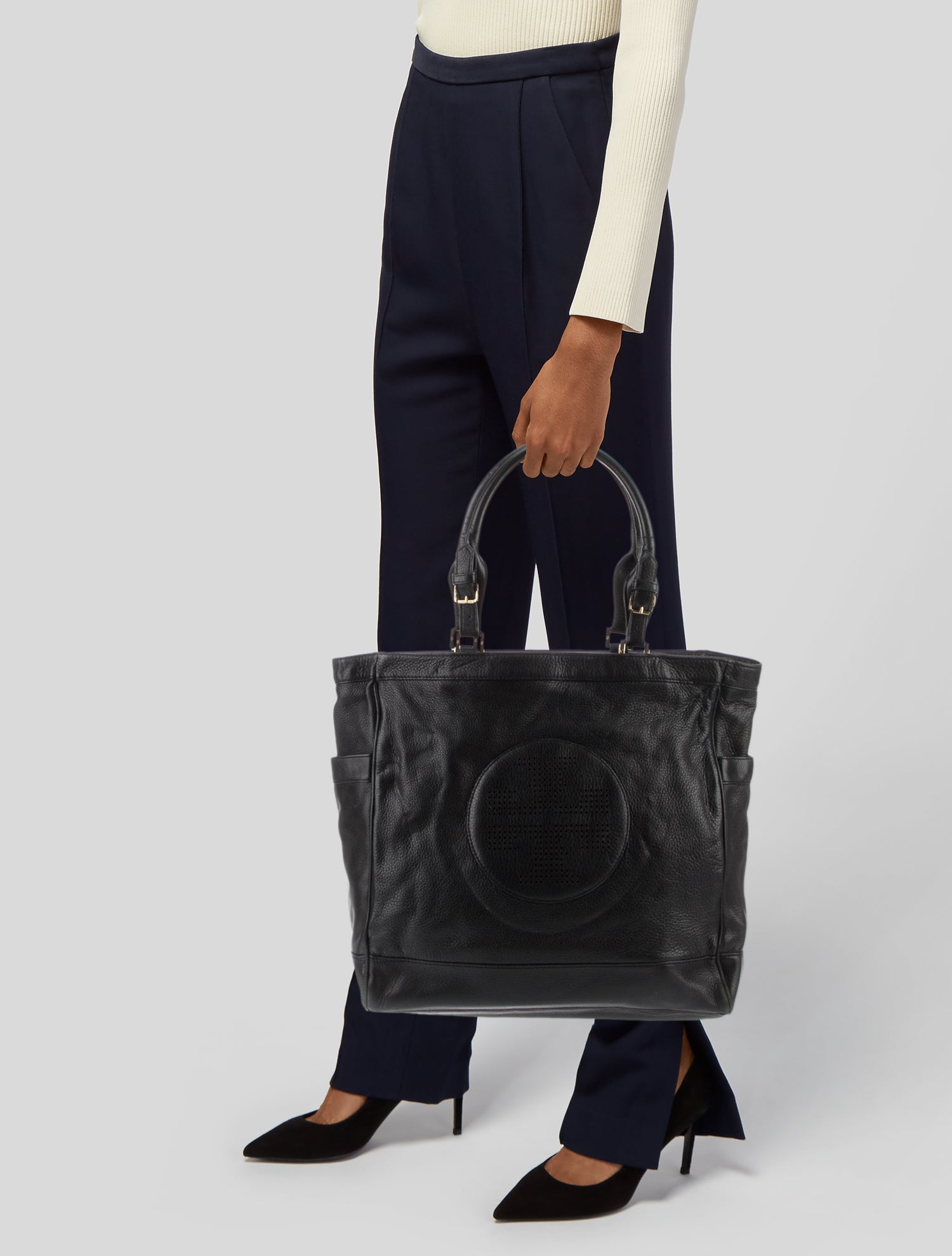 Tory Burch Leather Tote