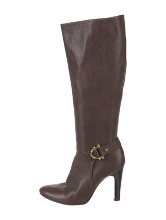 Tory Burch Leather Boots