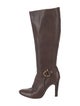 Tory Burch Leather Boots