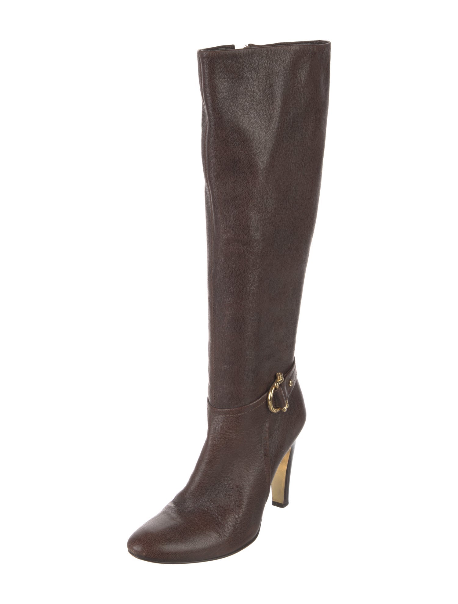 Tory Burch Leather Boots