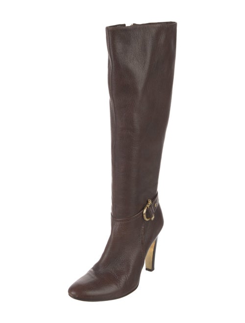 Tory Burch Leather Boots