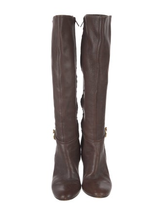 Tory Burch Leather Boots