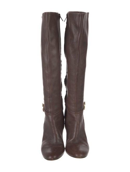 Tory Burch Leather Boots