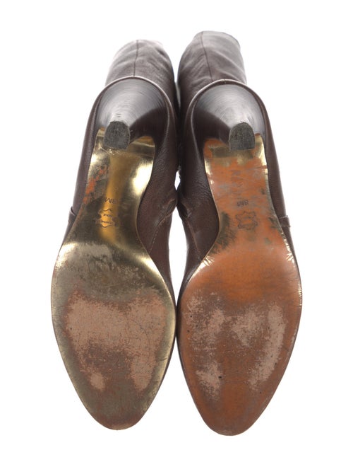 Tory Burch Leather Boots