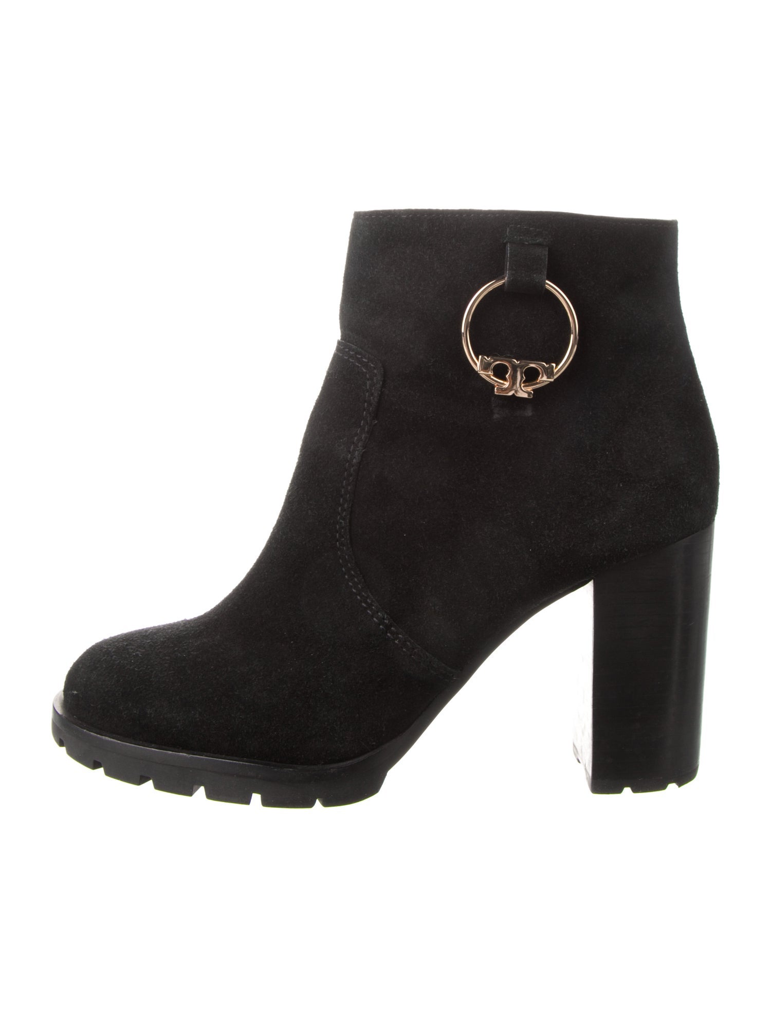 Tory Burch Suede Boots