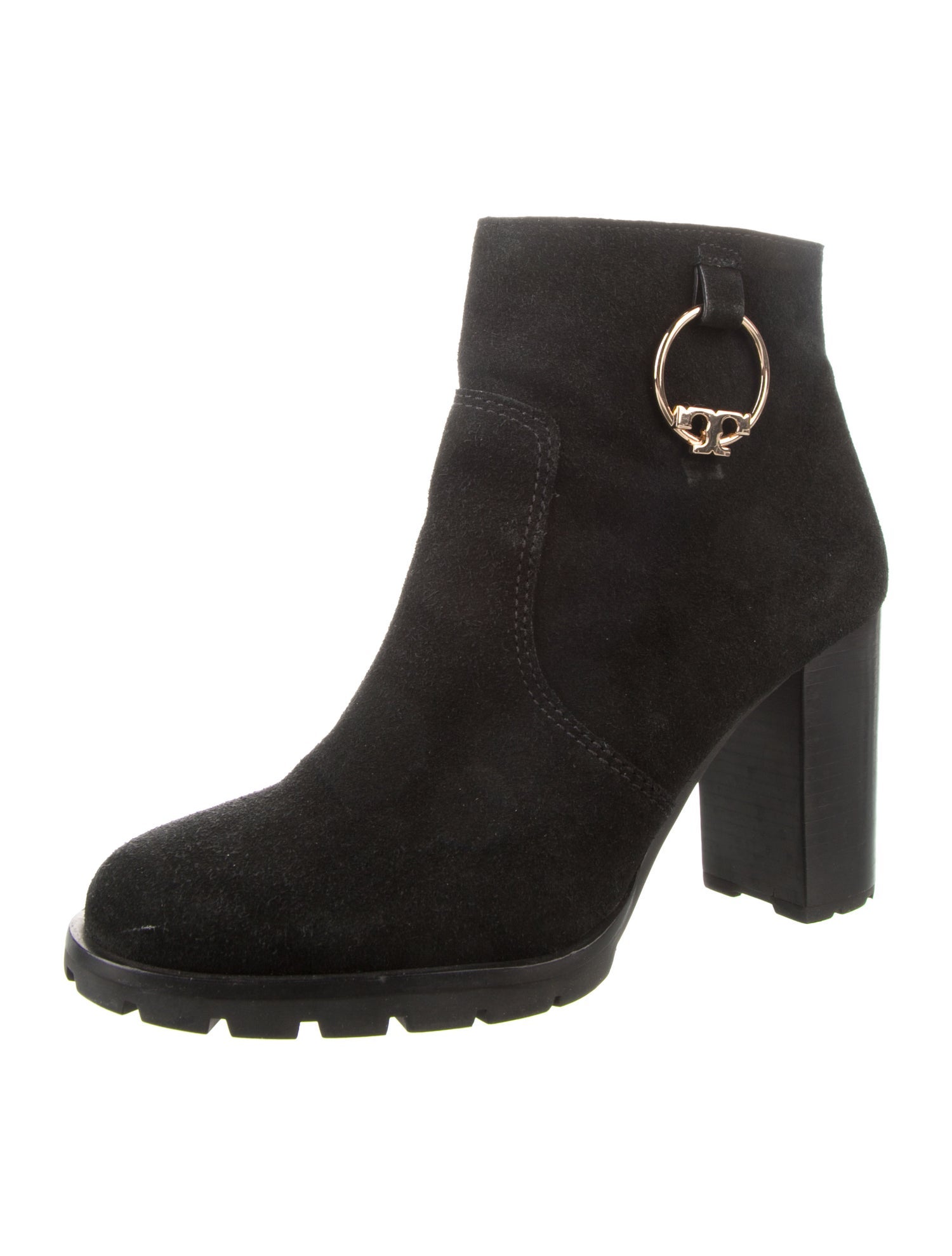 Tory Burch Suede Boots