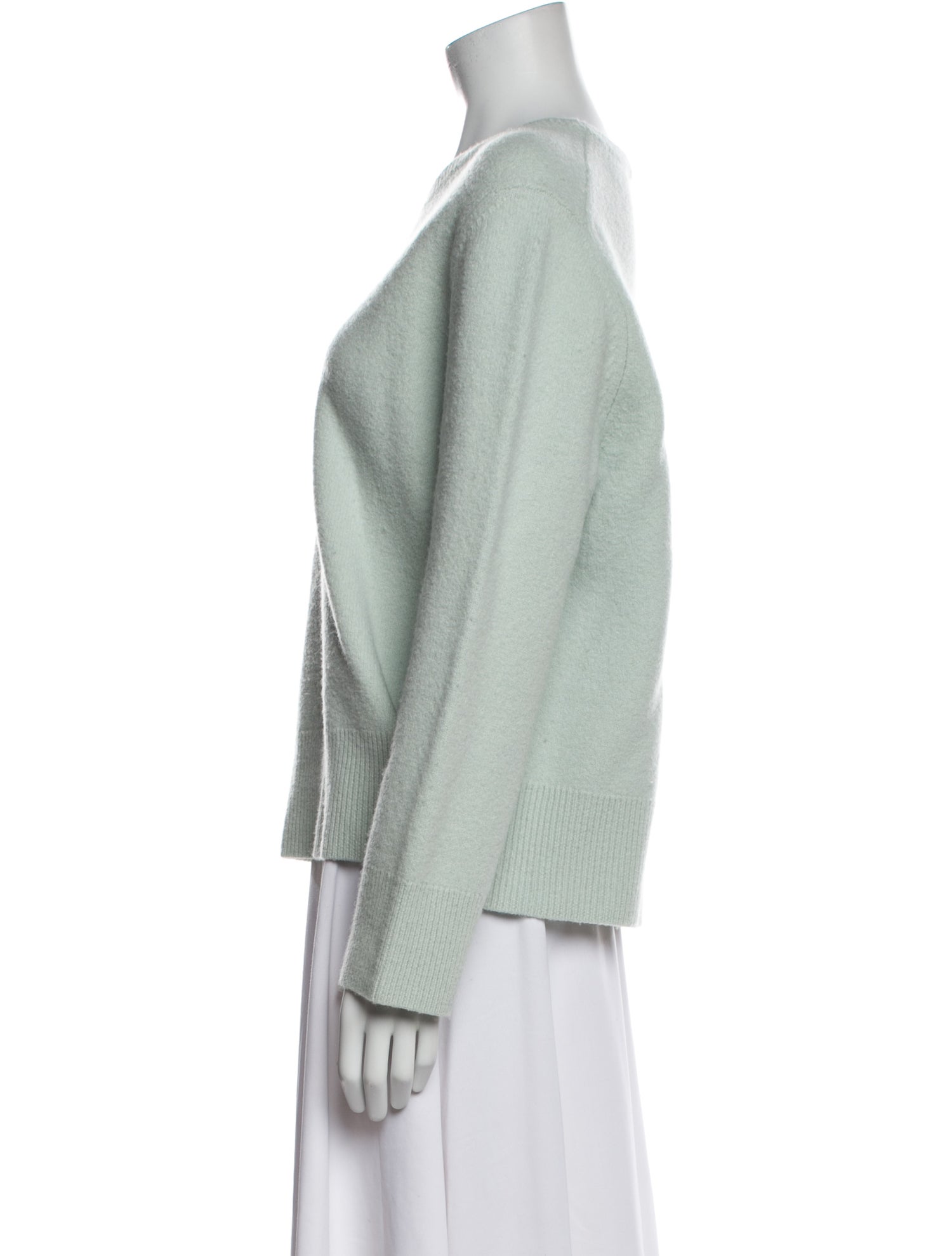 Tory Burch Merino Wool Scoop Neck Sweater