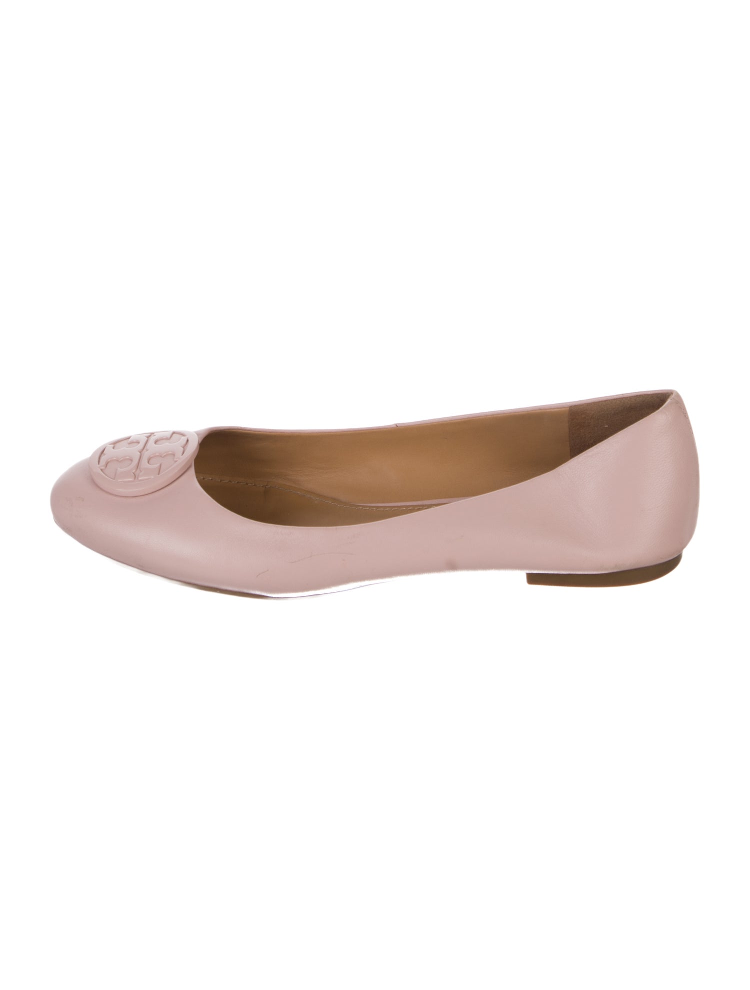 Tory Burch Leather Ballet Flats