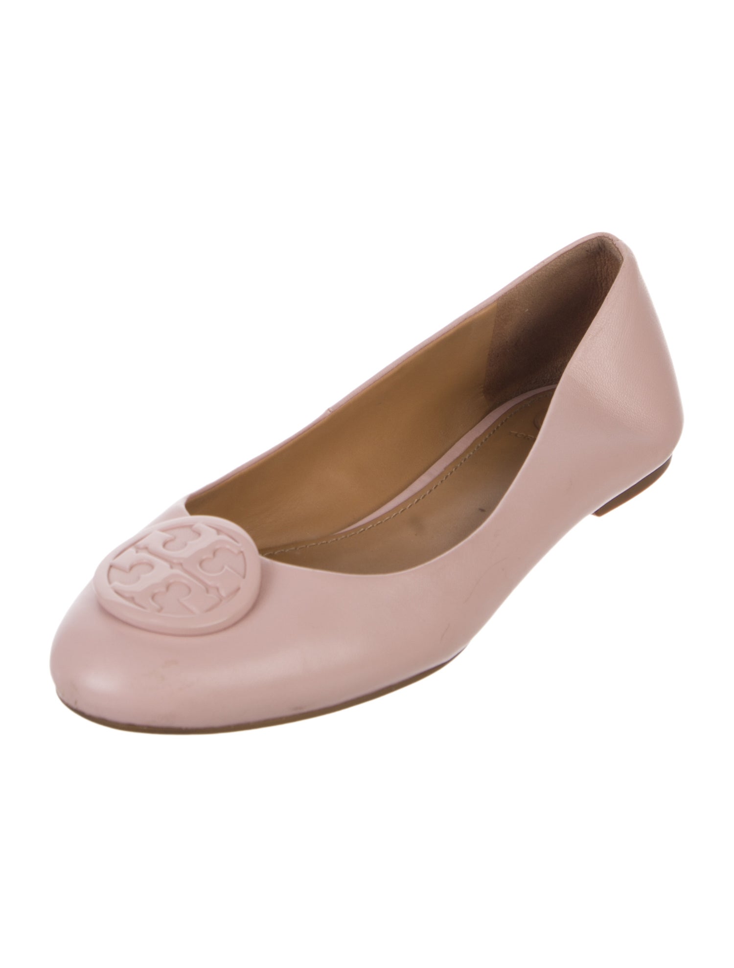 Tory Burch Leather Ballet Flats