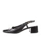Tory Burch Leather Slingback Pumps