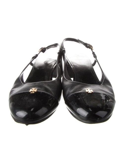 Tory Burch Leather Slingback Pumps