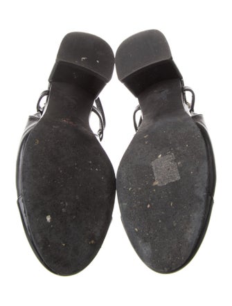 Tory Burch Leather Slingback Pumps