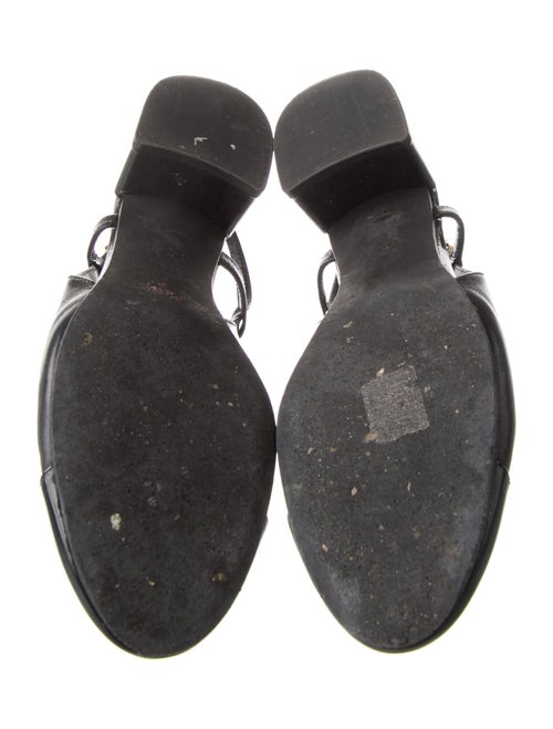 Tory Burch Leather Slingback Pumps