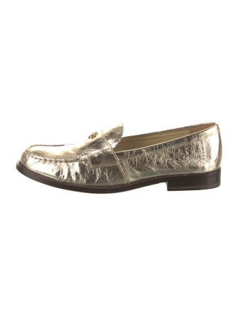 Tory Burch Leather Loafers