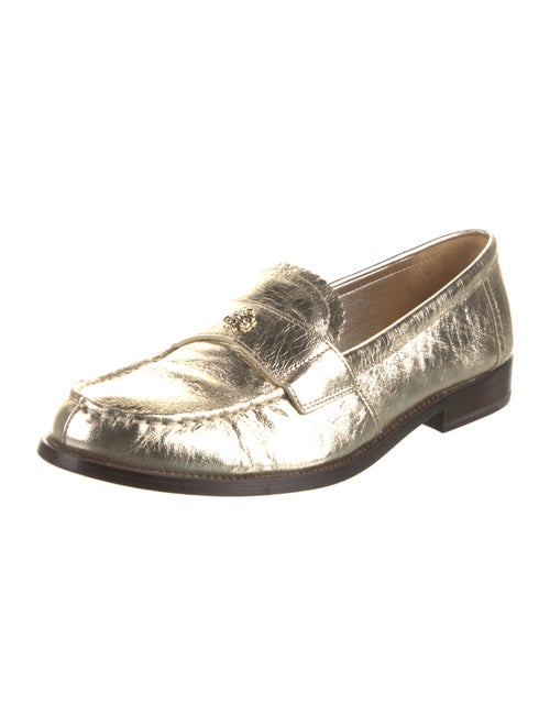 Tory Burch Leather Loafers