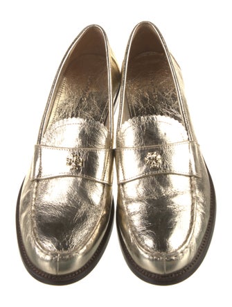 Tory Burch Leather Loafers