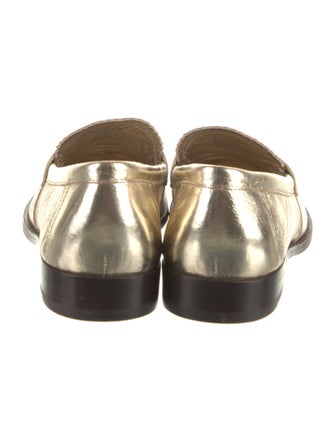 Tory Burch Leather Loafers