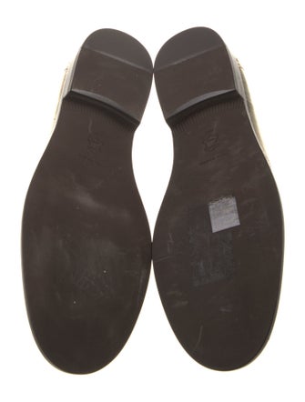Tory Burch Leather Loafers