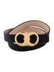 Tory Burch Leather Gemini Link Reversible Double Wrap Bracelet