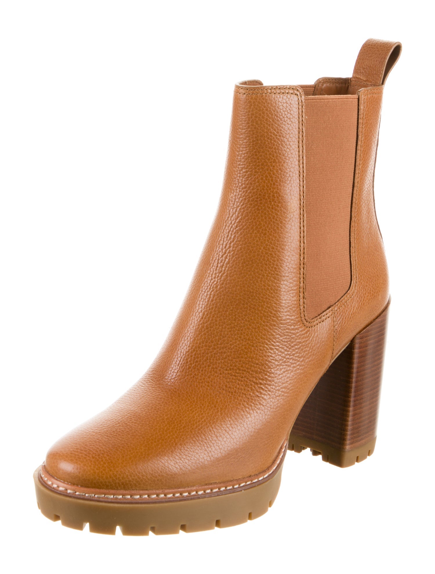 Tory Burch Leather Chelsea Boots
