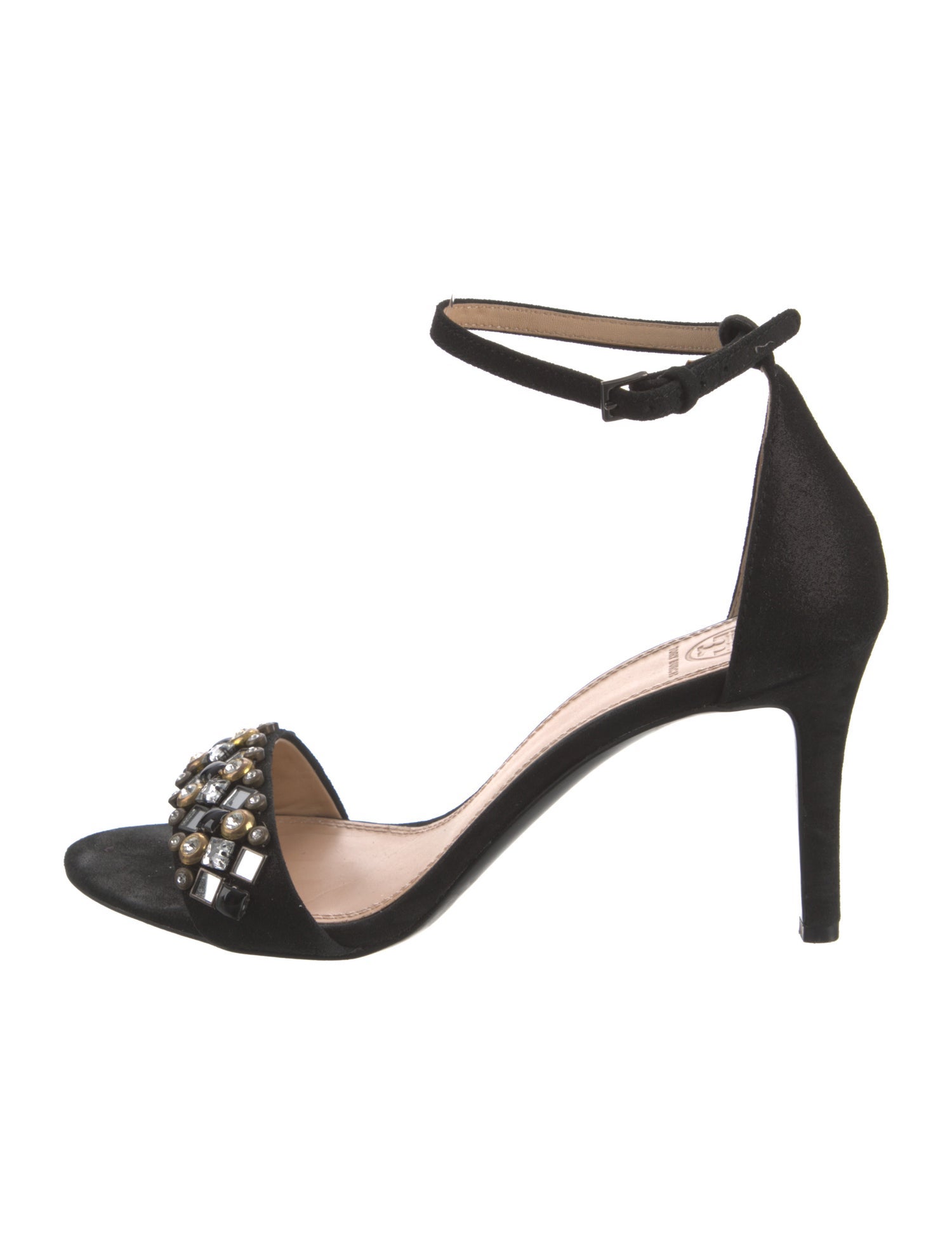 Tory Burch Suede D'Orsay Pumps