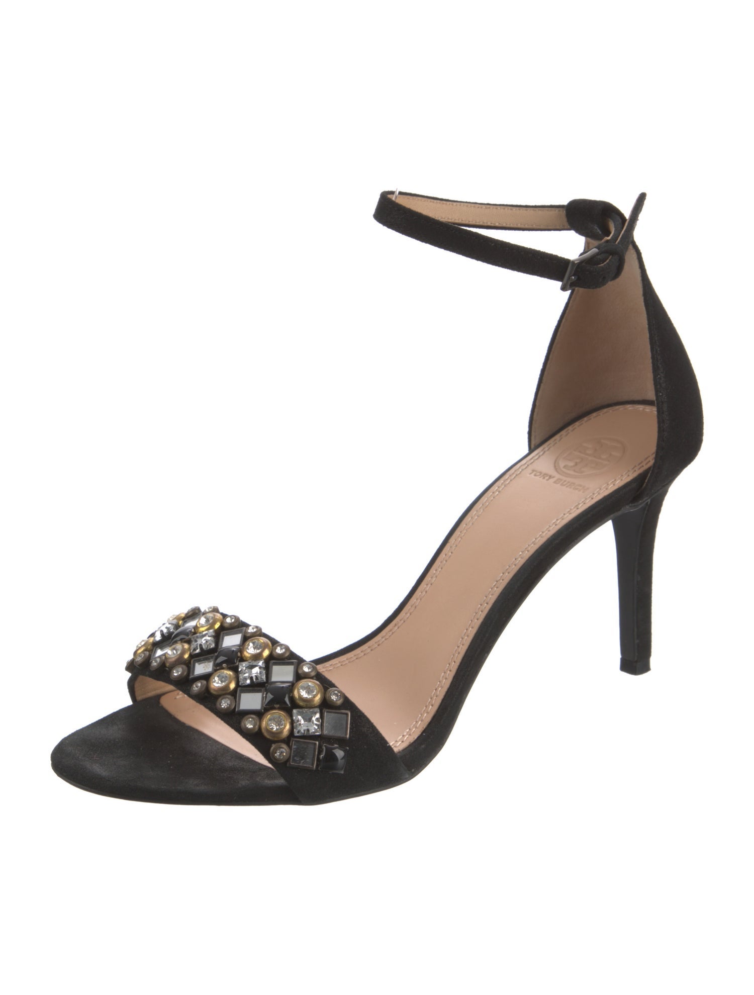 Tory Burch Suede D'Orsay Pumps