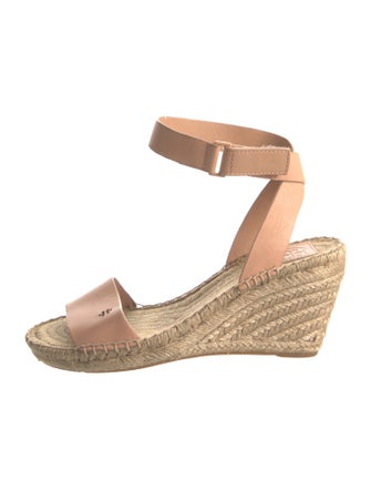 Tory Burch Leather Espadrilles