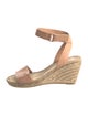 Tory Burch Leather Espadrilles
