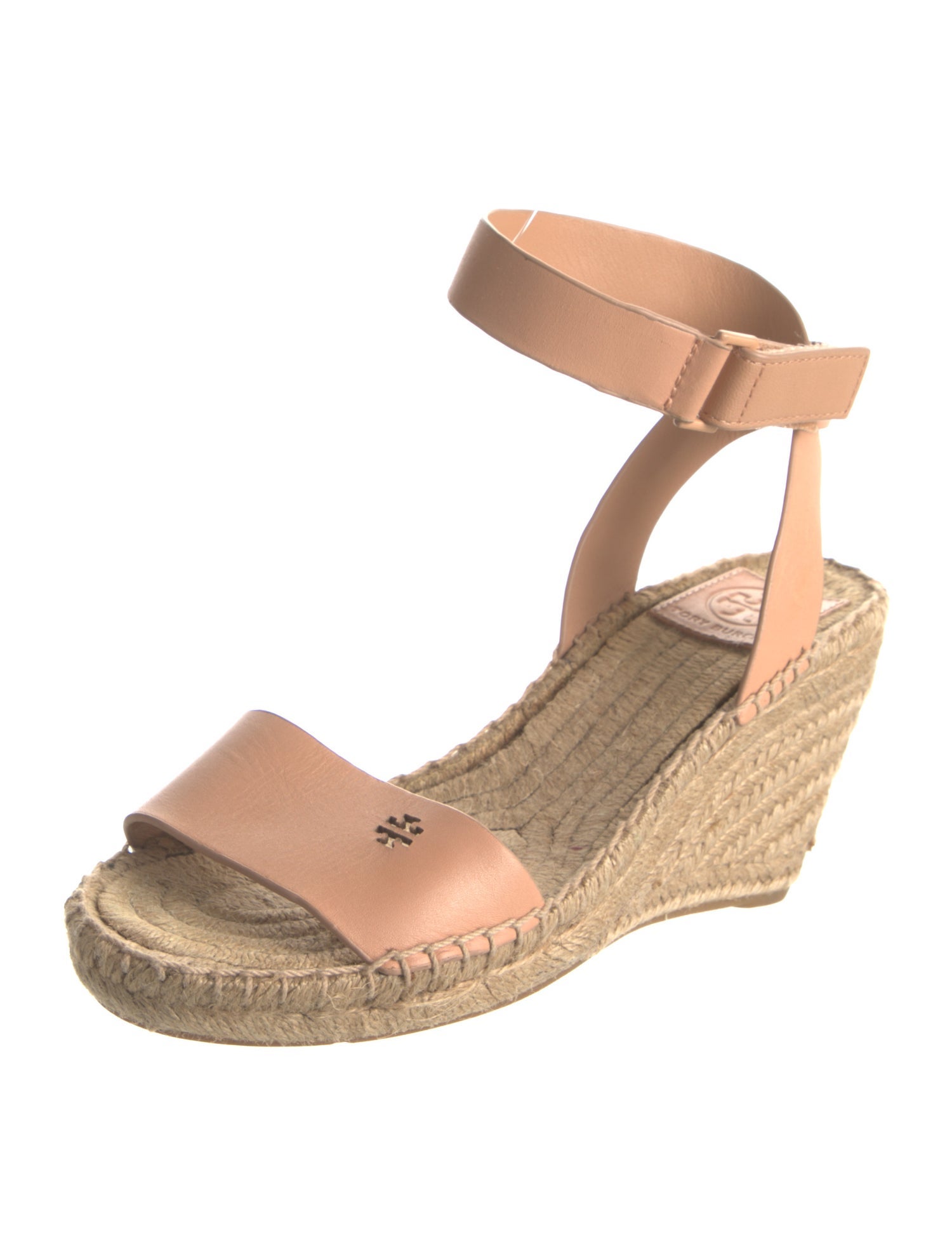 Tory Burch Leather Espadrilles