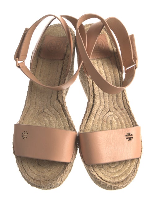 Tory Burch Leather Espadrilles