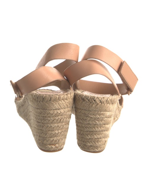 Tory Burch Leather Espadrilles