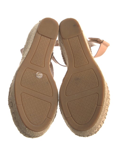Tory Burch Leather Espadrilles