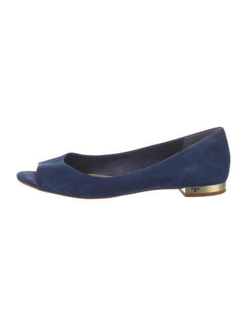 Tory Burch Suede Flats