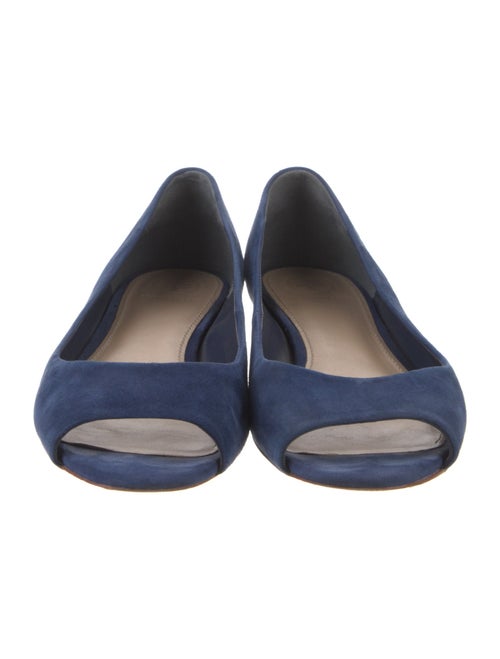 Tory Burch Suede Flats